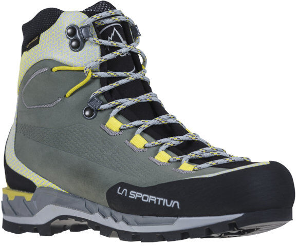 La Sportiva Trango Tech Leather GTX - scarponi alta quota - donna Grey 38,5