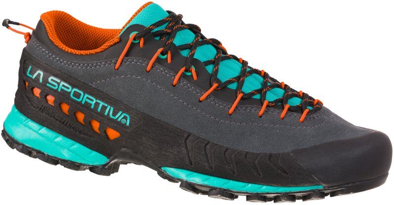 La Sportiva TX 4 W - scarpe da avvicinamento - donna Dark Grey/Light Blue 37,5