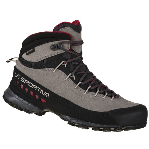 La Sportiva TX 4 GTX Mid W - scarpe da avvicinamento - donna Black/Grey/Red 39,5