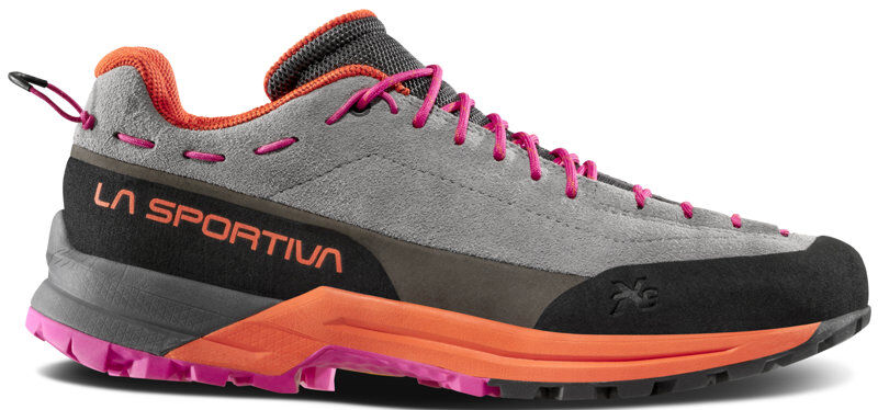 La Sportiva Tx Guide Leather W - scarpe da avvicinamento - donna Grey/Pink 39