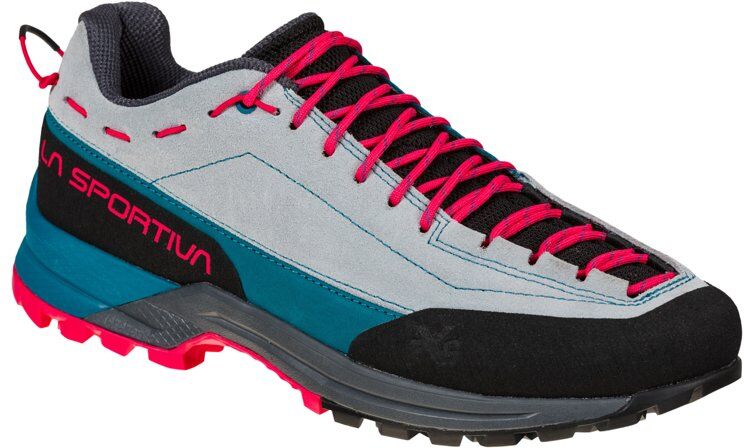 La Sportiva Tx Guide Leather W - scarpe da avvicinamento - donna Blue/Grey/Black 39,5