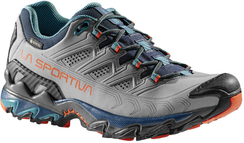 La Sportiva Ultra Raptor II Leather GTX - scarpe da trekking - donna Grey/Blue/Orange 39 EU