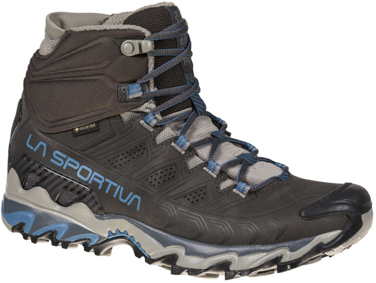 La Sportiva Ultra Raptor Mid Leather GTX - scarpa da montagna - donna Carbon/Atlantic 41,5 EU