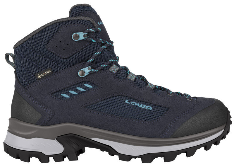 Lowa Corvara GTX Mid W - scarpe da trekking - donna Dark Blue 8 UK