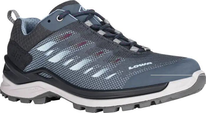 Lowa Ferrox GTX LO W - scarpe da trekking - donna Light Blue/Black/White 7,5 UK