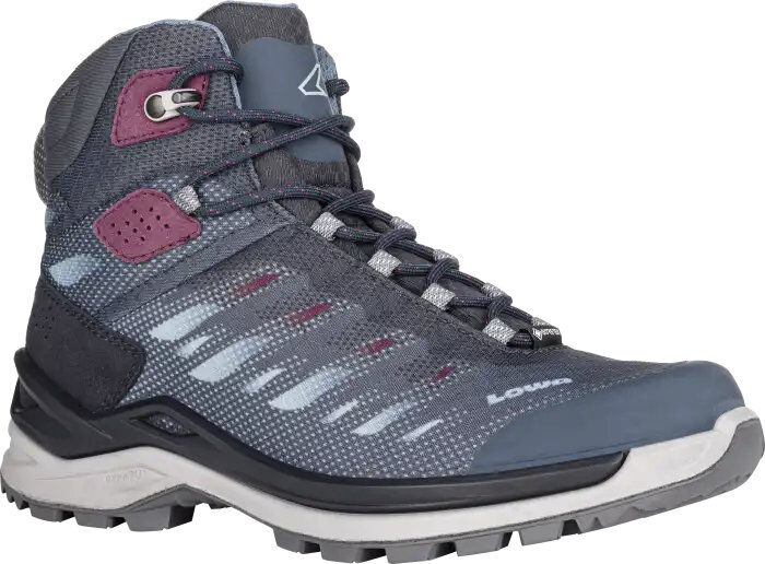 Lowa Ferrox GTX MID W - scarpe da trekking - donna Light Blue/Black/Pink 5,5 UK