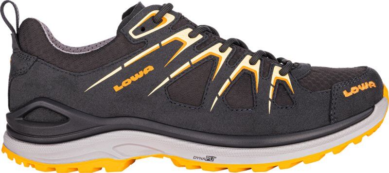 Lowa Innox Evo GTX Lo - scarpe trekking - donna Dark Grey/Orange 5 UK