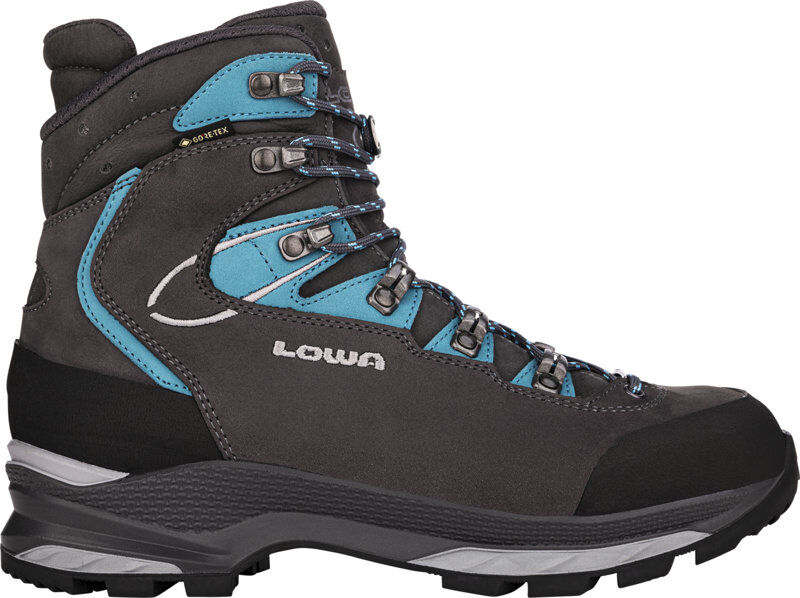 Lowa Mauria Evo GTX W - scarpe trekking - donna Grey/Light Blue 8 UK