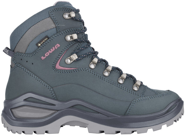 Lowa Renegade Evo GTX Mid W - scarpe da trekking - donna Blue/Pink 6 UK