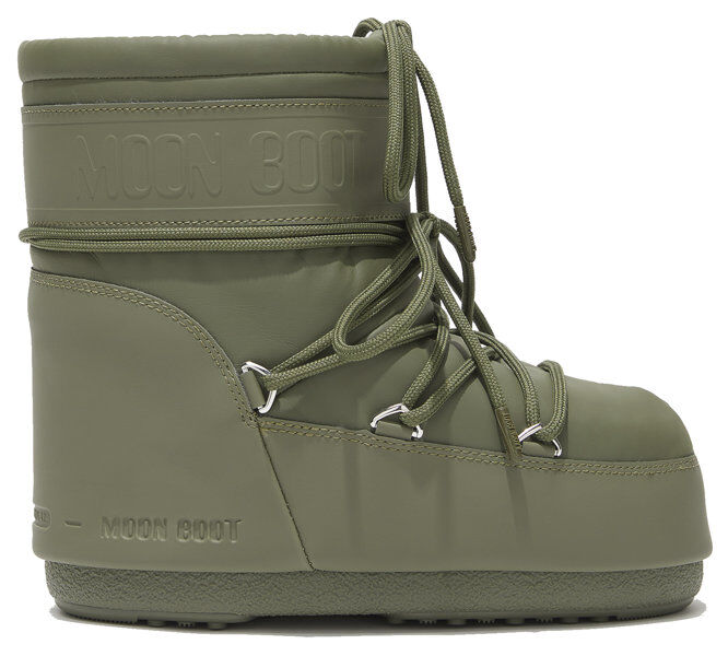 Moon Boot Icon Low Rubber W - doposci - donna Green 33/35