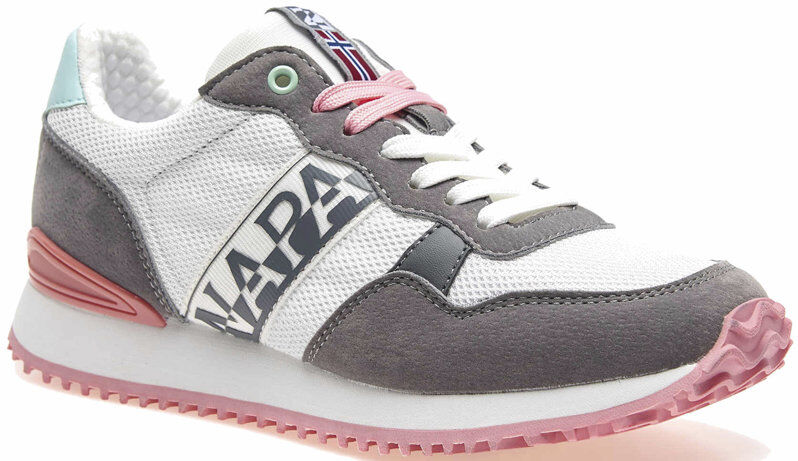 Napapijri Astra Mesh - sneakers - donna Grey/Pink/White 9,5 US