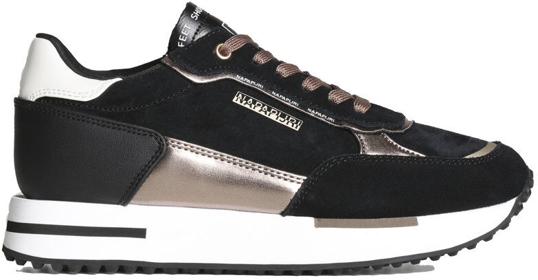 Napapijri Hazel 02/LEA - sneakers - donna Black 6 US