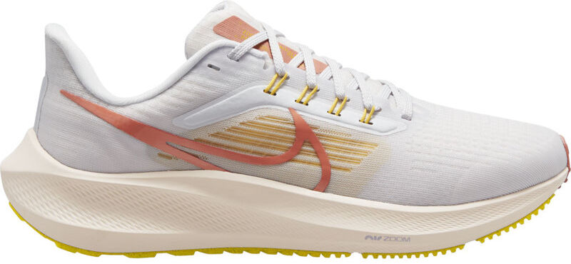 Nike Air Zoom Pegasus 39 - scarpa running neutra - donna White/Pink/Yellow 10 US