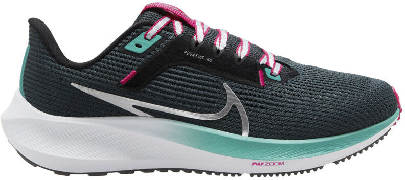 Nike Air Zoom Pegasus 40 W - scarpe running neutre - donna Green/Pink 9,5 US