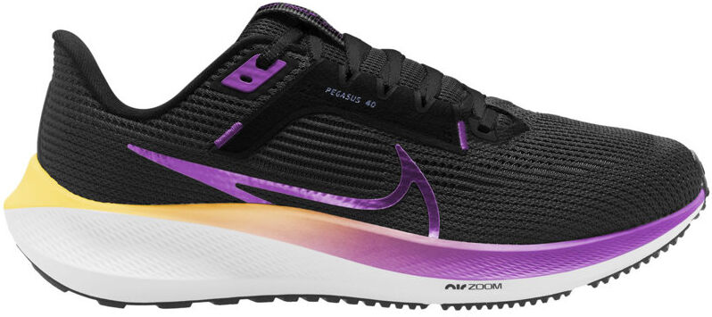 Nike Air Zoom Pegasus 40 W - scarpe running neutre - donna Black/Purple 7,5 US