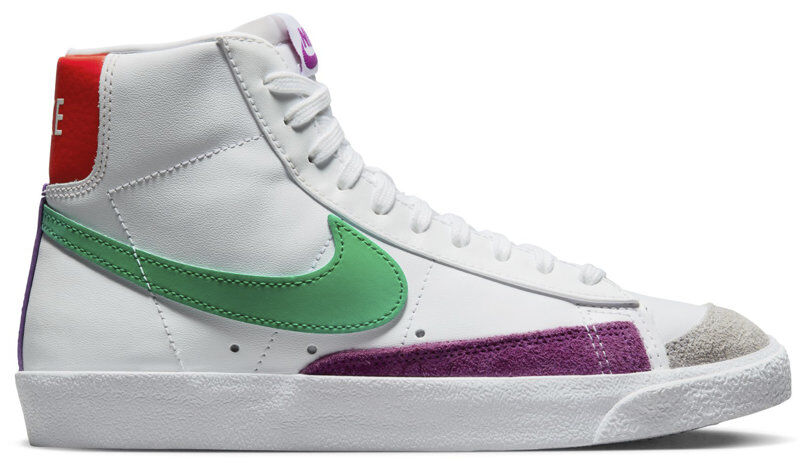 Nike Blazer Mid '77 Vintage W - sneakers - donna White/Green/Purple 6 US