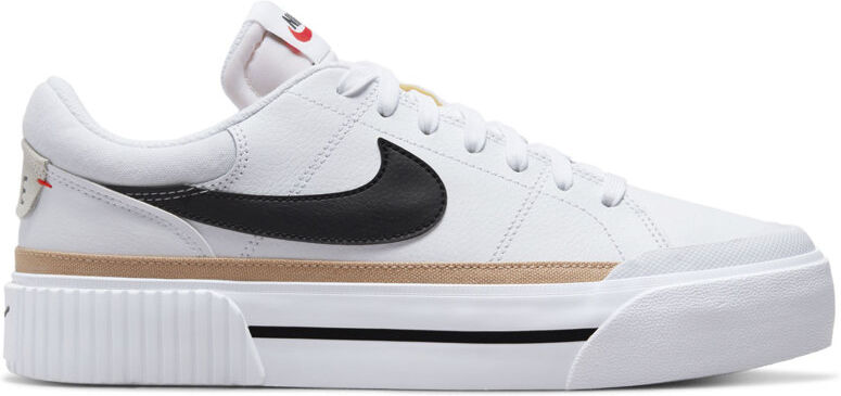 Nike Court Legacy Lift W - sneakers - donna White/Black 6,5 US