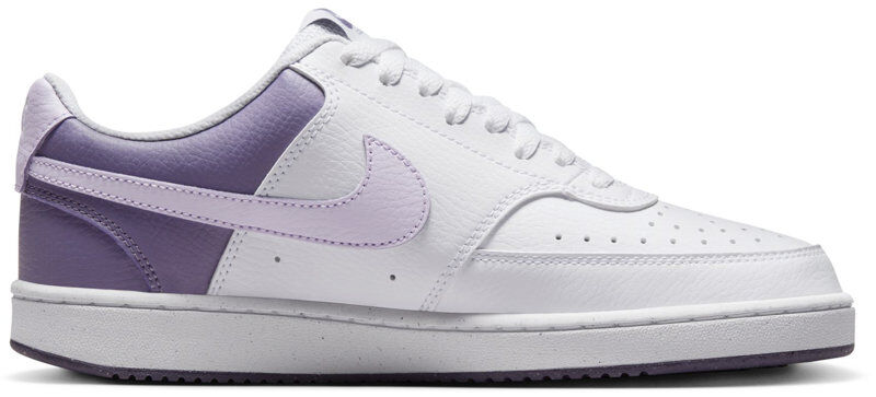Nike Court Vision Low Next Nature - sneakers - donna White/Violet 7,5 US