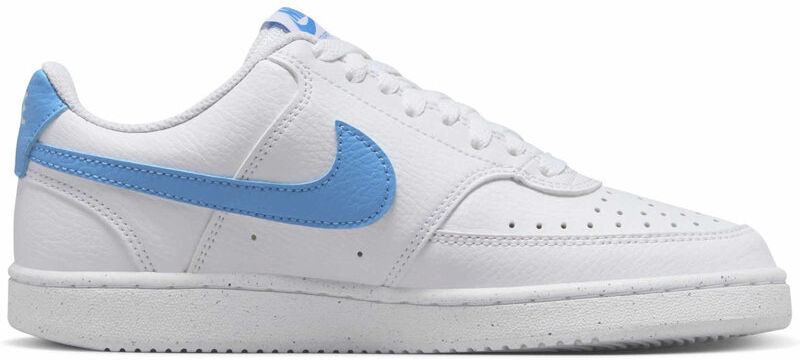 Nike Court Vision Low Next Nature W - sneakers - donna White/Blue 7 US