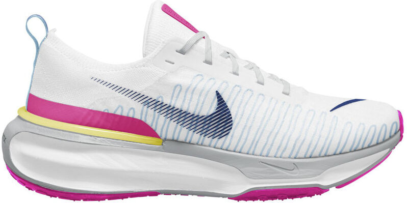 Nike Invincible Run 3 - scarpe running neutre - uomo White/Pink 8,5 US