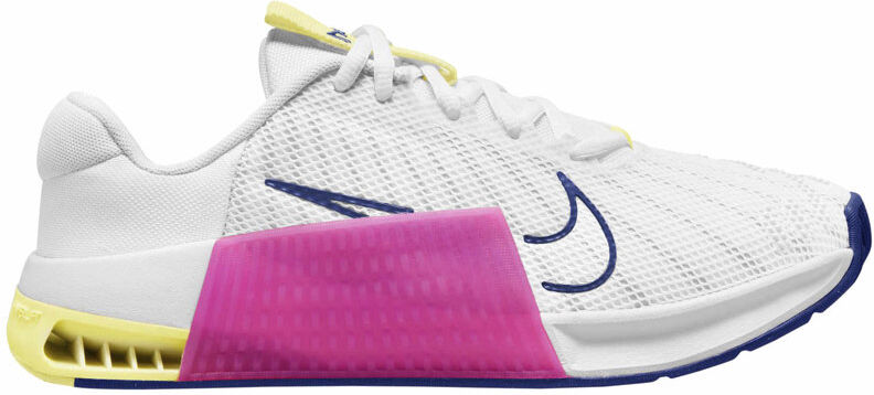 Nike Metcon 9 W - scarpe fitness e training - donna White/Pink/Blue 7,5 US