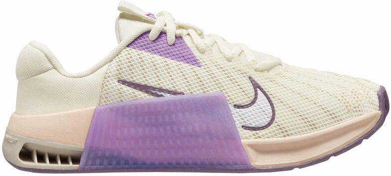 Nike Metcon 9 W - scarpe fitness e training - donna White/Purple 6,5 US