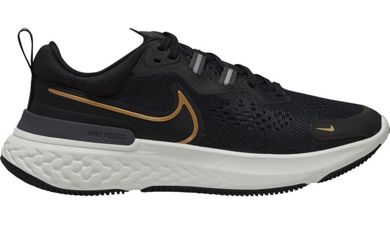 Nike React Miler 2 - scarpe running neutre - donna Black/Gold 7,5 US