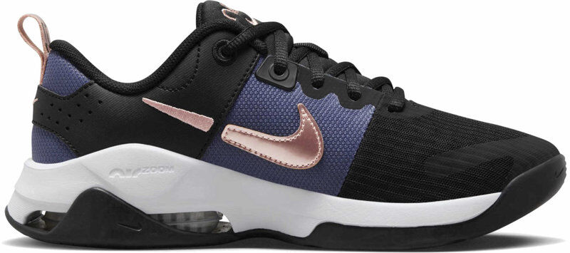 Nike Zoom Bella 6 Premium W - scarpe fitness e training - donna Black/Blue/Pink 7,5 US