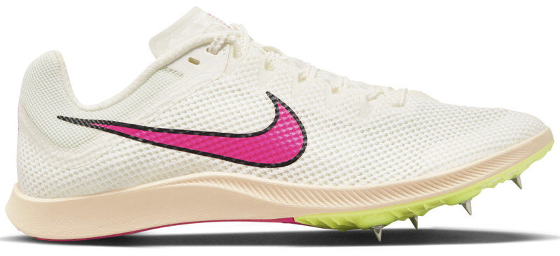 Nike Zoom Rival Distance - scarpe running performanti - unisex White/Violet/Light Green 6,5 US