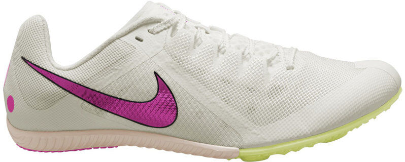 Nike Zoom Rival Multi - scarpe running performanti - donna White/Light Green/Pink 5,5 US