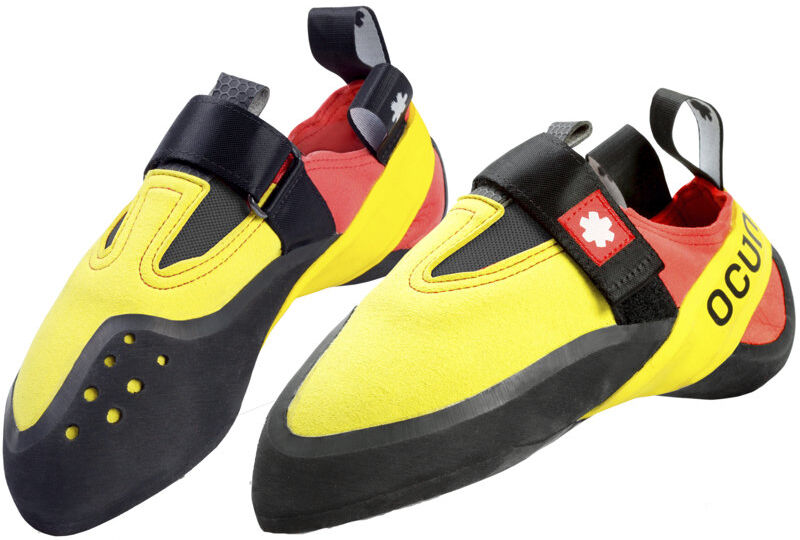 Ocun Rival - scarpette da arrampicata - bambino Yellow 2,5