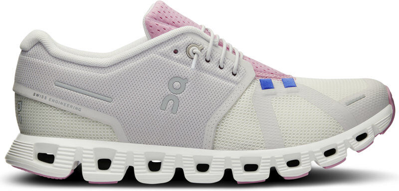 On Cloud 5 Push - sneakers - dna Grey/Pink 6,5