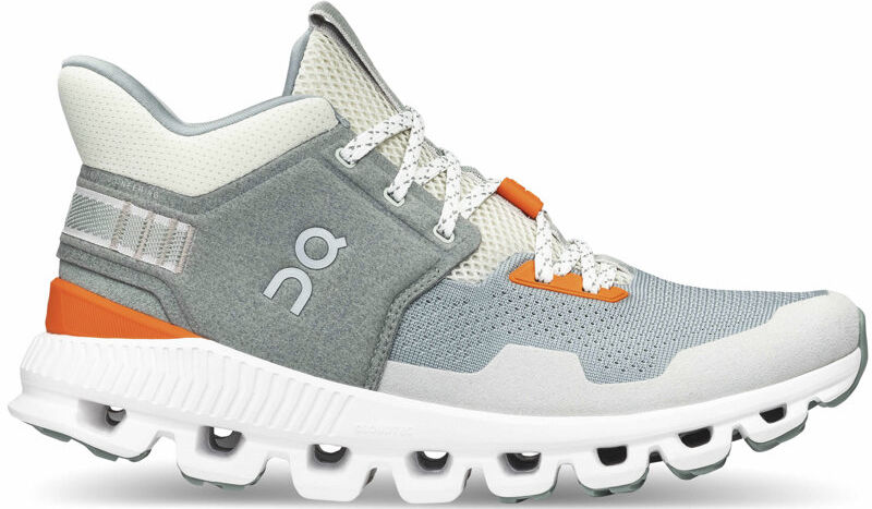 On Cloud Hi Edge - sneakers - dna Grey/Orange 7,5 US