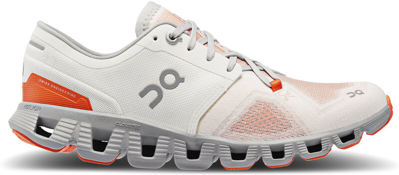 On Cloud X 3 - scarpe running neutre - dna Grey/Orange 7,5 US