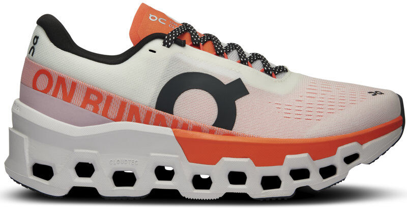 On Cloudmster 2 W - scarpe running neutre - dna White/Orange 10 US