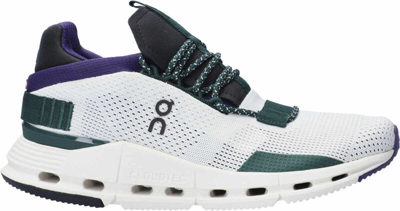 On Cloudnova - sneakers - dna White/Violet 7 US