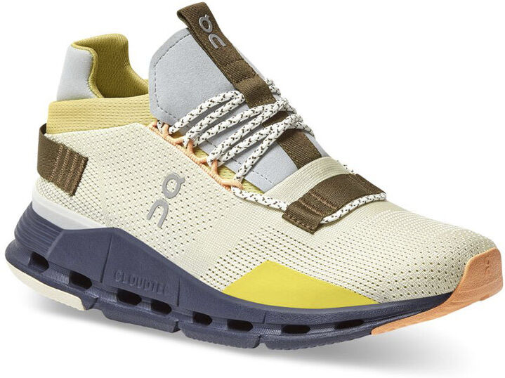 On Cloudnova - sneakers - dna Yellow/Brown/Grey 6 US