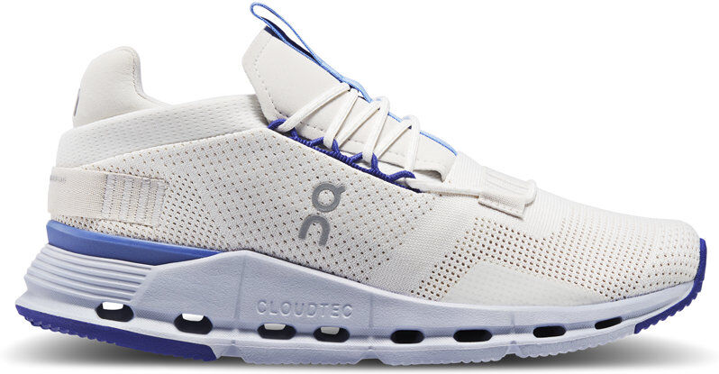 On Cloudnova - sneakers - dna White/Blue 7 US