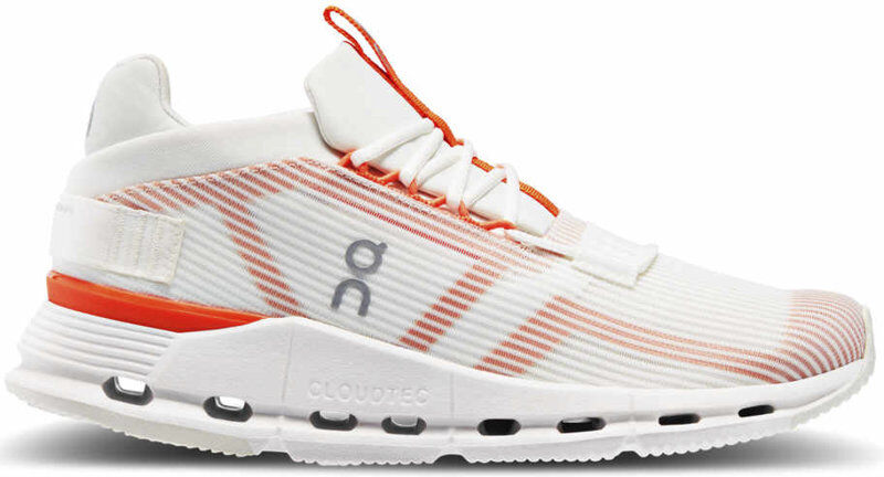 On Cloudnova W - sneakers - dna White/Orange 7,5 US