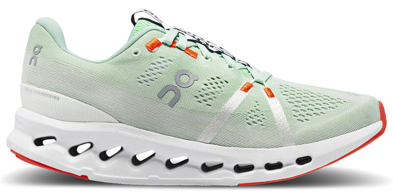 On Cloudsurfer - scarpe running neutre - dna Light Green/White 9,5 US