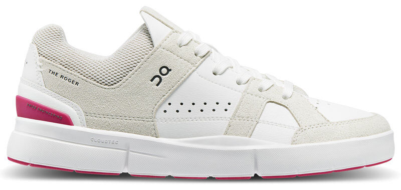 On The Roger Clubhouse - sneakers - dna White/Pink 7 US