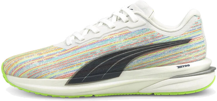 Puma Velocity Nitro Spectra W - scarpe running neutre - donna White/Multicolor 3,5 UK