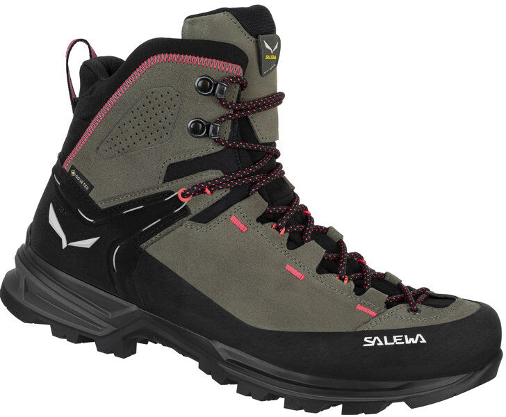 Salewa MTN Trainer 2 Mid GTX W - scarpe trekking - donna Brown/Black/Pink 3,5 UK