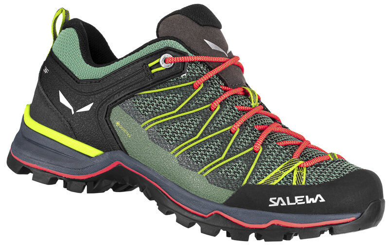 Salewa MTN Trainer Lite GTX - scarpe trekking - donna Green/Red 4 UK