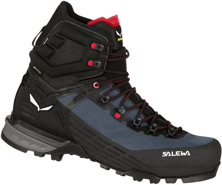 Salewa Ortles Edge Mid GTX W - scarponi alta quota - donna Black/Blue/Red 6 UK