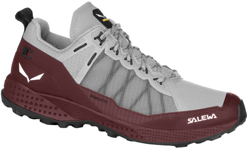 Salewa Pedroc Ptx W - scarpe trekking - donna Light Grey/Dark Red 4 UK