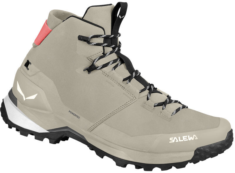 Salewa Puez Mid Ptx W - scarpe trekking - donna Light Brown 8 UK