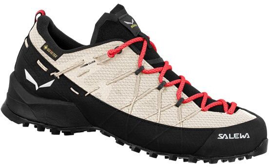 Salewa Wildfire 2 GTX W - scarpe da avvicinamento - donna Beige/Black/Red 8 UK