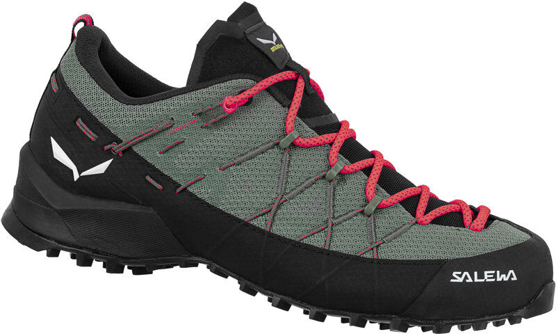 Salewa Wildfire 2 M - scarpe da avvicinamento - donna Green/Pink/Black 3 UK