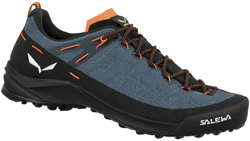 Salewa Wildfire Canvas M - scarpe trekking - uomo Blue/Orange/Black 10 UK